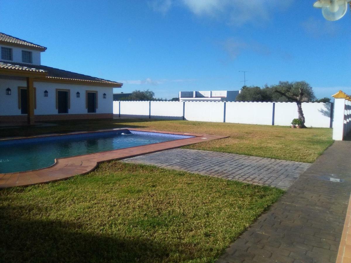 Casa Rural Viña Chica Dos Hermanas Exterior foto