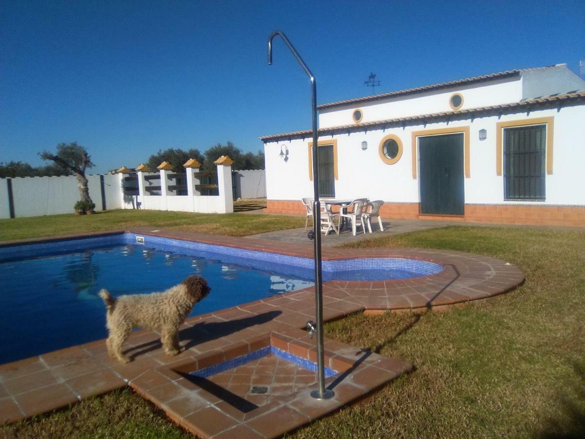 Casa Rural Viña Chica Dos Hermanas Exterior foto