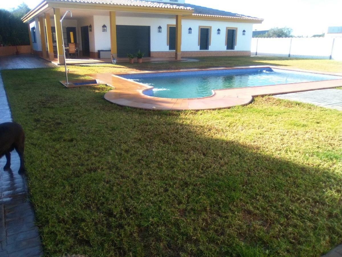 Casa Rural Viña Chica Dos Hermanas Exterior foto