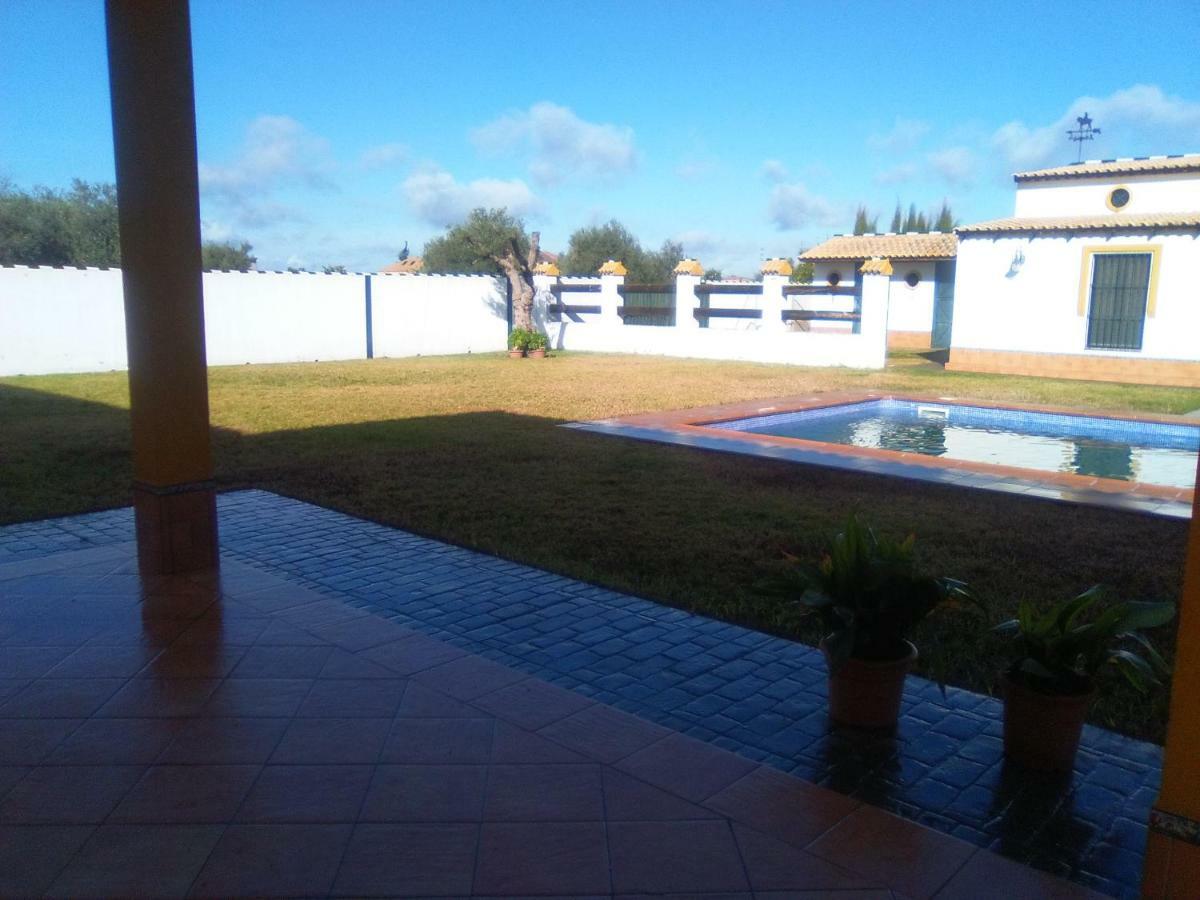 Casa Rural Viña Chica Dos Hermanas Exterior foto