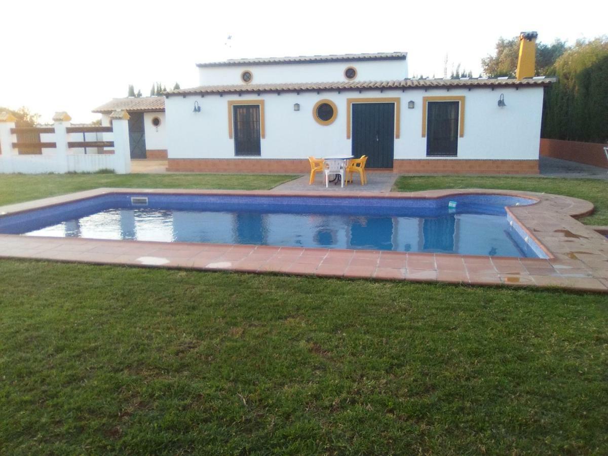 Casa Rural Viña Chica Dos Hermanas Exterior foto